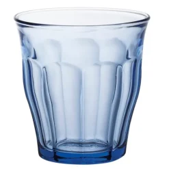 Picardie vannglass 20 cl 6 stk marin blå
