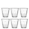 Picardie vannglass 31 cl 6 stk