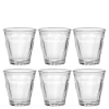 Picardie vannglass 13 cl 6 stk klar