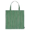 Piccolo handlenett 44x43 cm grønn/rosa