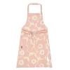Pieni Unikko forkle peach