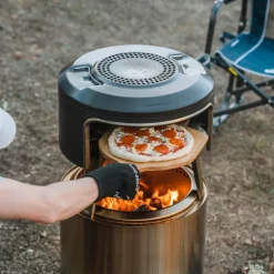 Pi-fire pizzaovn til Bonfire bålpanne