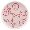 Piirto Unikko asjett 13,5 cm rosa/rød
