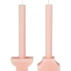 Pilas figurlys s/2 peach pink