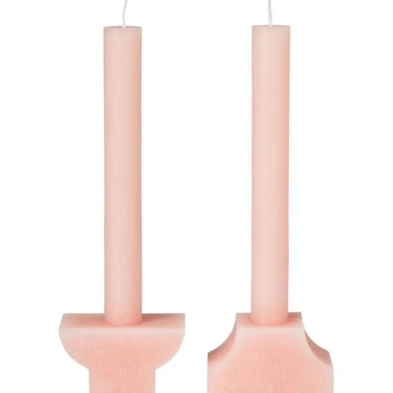 Pilas figurlys s/2 peach pink