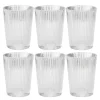Pilastro drikkeglass 15 cl 6 stk klar