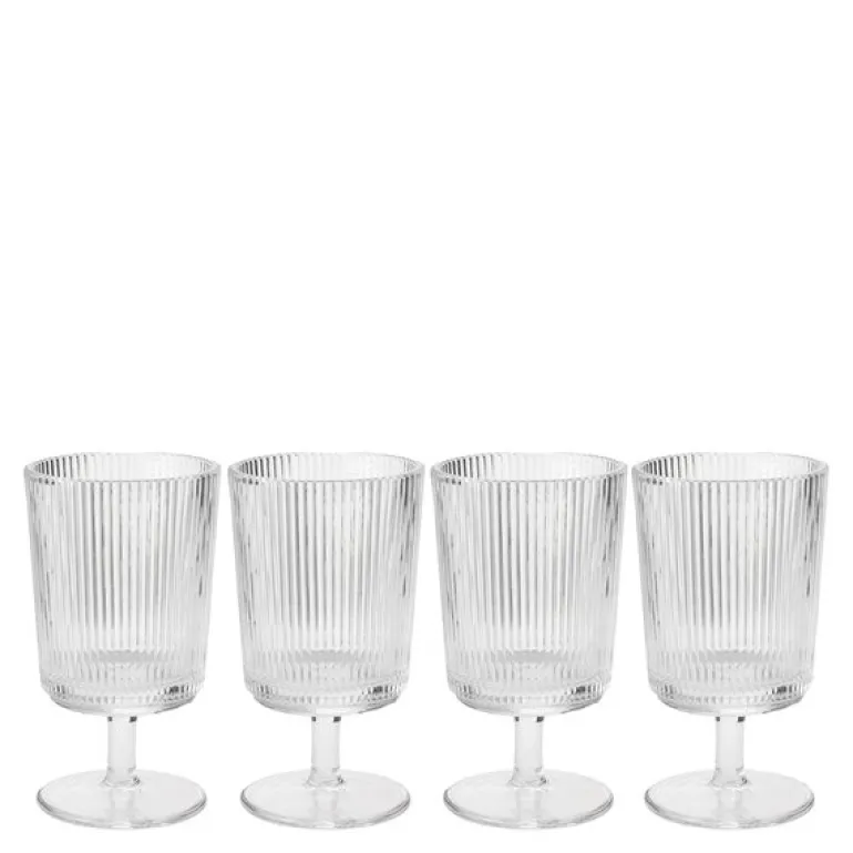 Pilastro vinglass 18 cl 4 stk klar