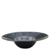 Pion pastatallerken 25 cm svart/brun