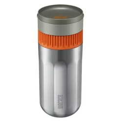 Pipamoka alt-i-ett presskanne/termokopp 240 ml svart