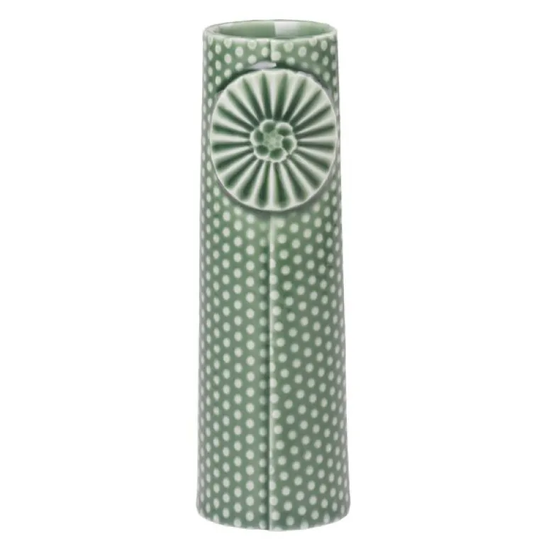 Pipanella Dot vase 12,5 cm grønn