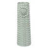 Pipanella Lines vase 15 cm grønn