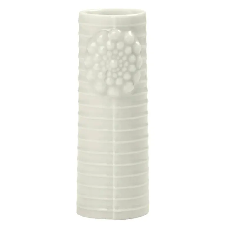 Pipanella Lines vase 9 cm hvit