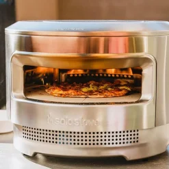 Pizzaovn stål