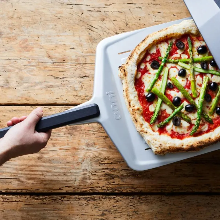 Pizzaspade flat 70x35,5 cm aluminium