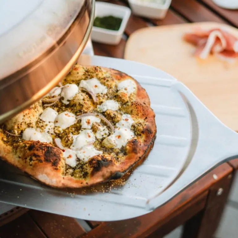 Pizzaspade rustfri