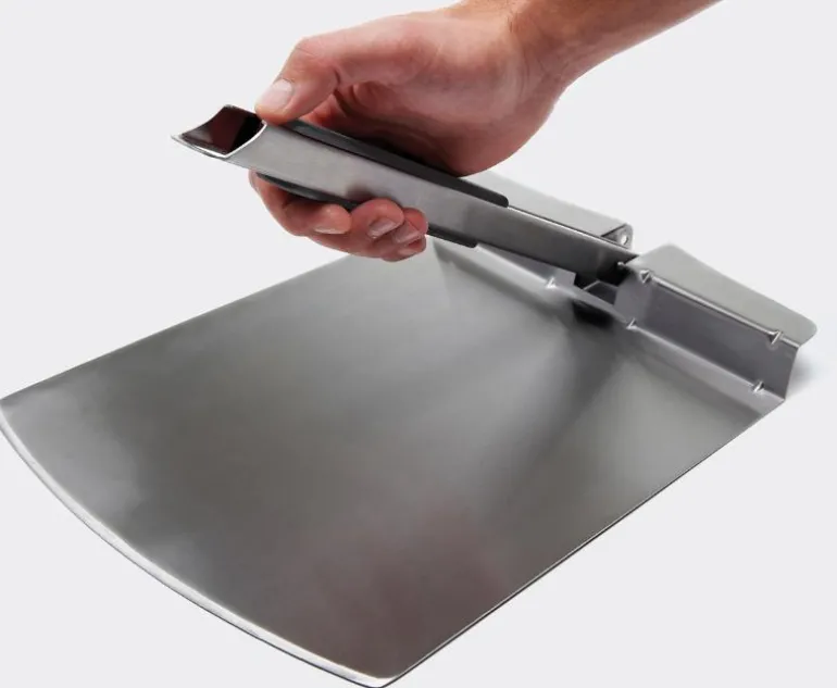 Pizzaspade 65x27,5x3 cm rustfritt stål