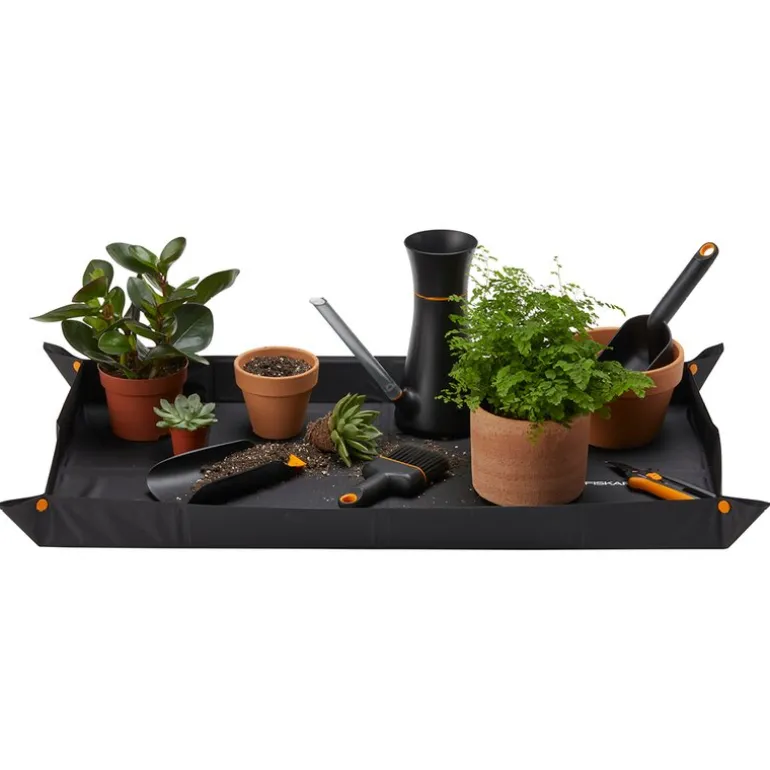 Plantematte 82,5x44,5x6 cm svart