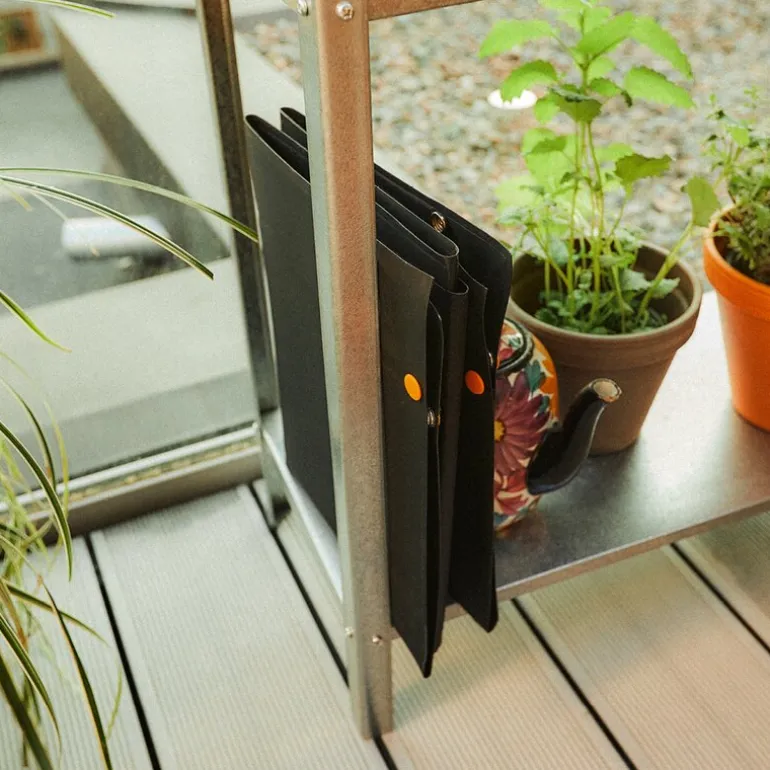 Plantematte 82,5x44,5x6 cm svart