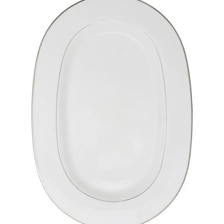 Platinum ovalt fat 40 cm
