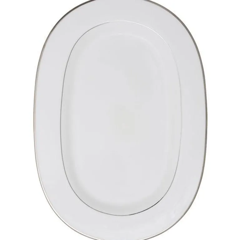Platinum ovalt fat 34 cm