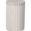 Platon oppbevkrukke 15x10 cm sand
