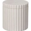 Platon oppbevkrukke 10x10 cm sand