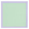 Play serviett 33x33 cm 20 stk mint/lilla