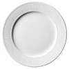 Plissé tallerken 22 cm