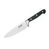 Pluton kokkekniv 15 cm stål/svart