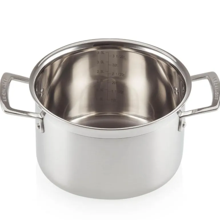3-Ply kasserolle 6L