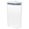 POP container smal rektangulær 1,8L