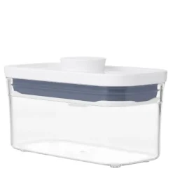 POP container smal rektangulær 0,4L