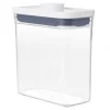 POP container smal rektangulær 1,1L