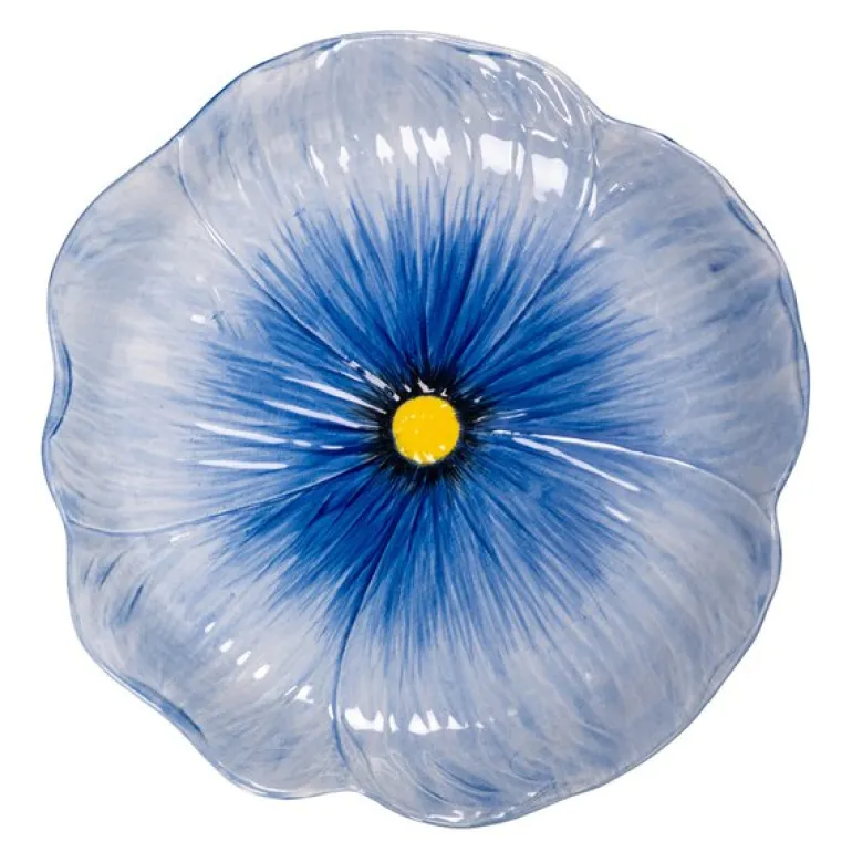 Poppy skål 30 cm blå