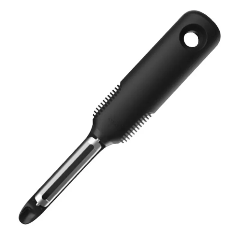 Potetskreller ergonomisk svart