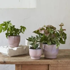 Potteskjuler Ø14,5 cm rosa