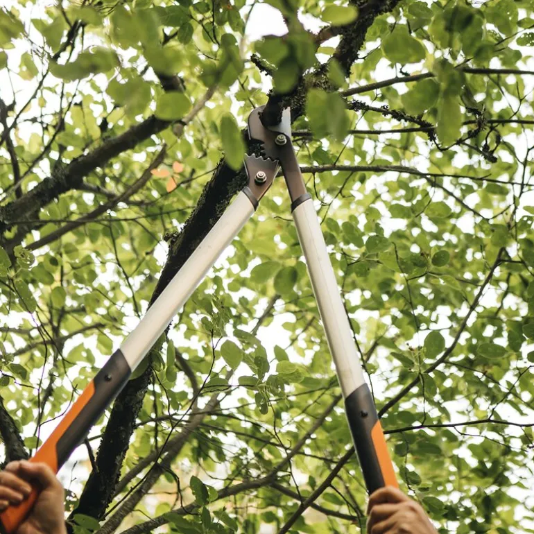 PowerGear™ grensaks sideskjær L LX98 85 cm oransje/svart