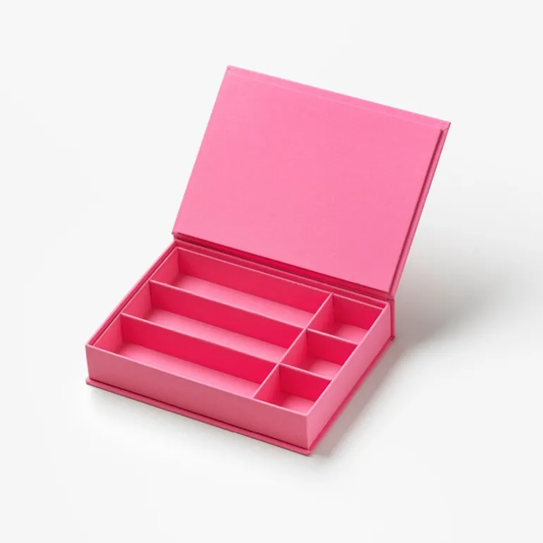 Precious Things oppbevaringsboks rosa