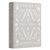 Precious Things oppbevaringsboks grå