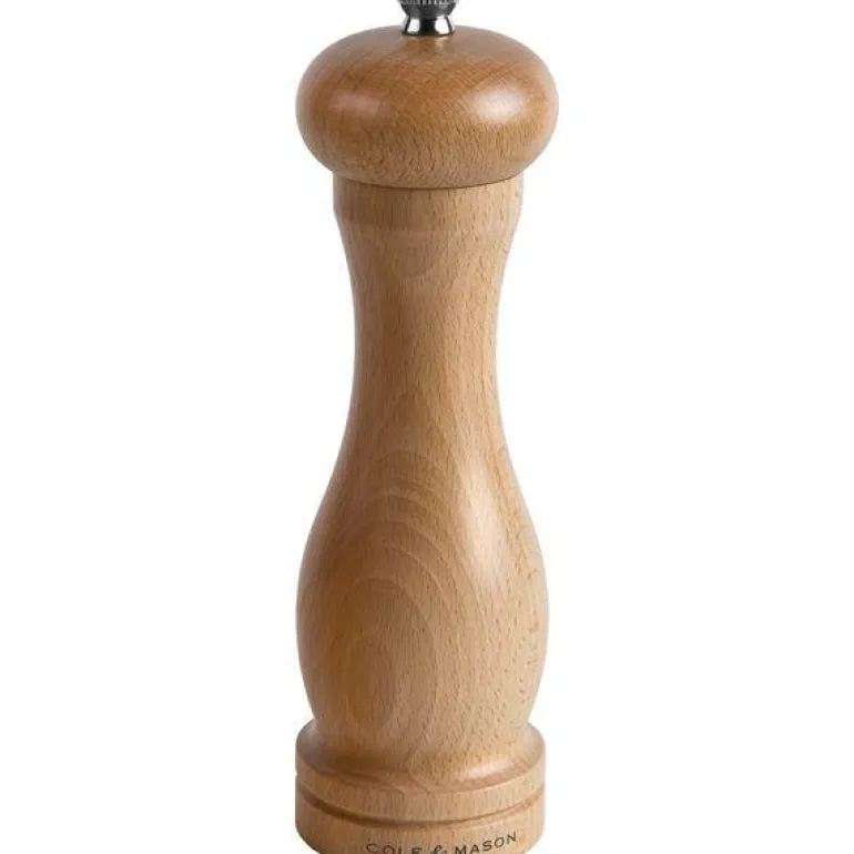 Precision saltkvern 20 cm bøk natur
