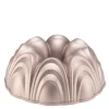 Premium kakeform regnbue 25 cm rose gold
