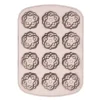 Premium muffinsform for 12 muffins
