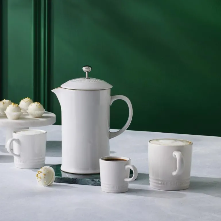 Presskanne 1L white