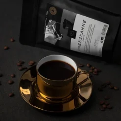 Presskannekaffe zip