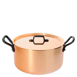 Prima Matera gryte 3,3L 20 cm kobber/støpejern