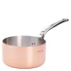 Prima Matera kasserolle 1,2L 14 cm kobber/rustfritt stål