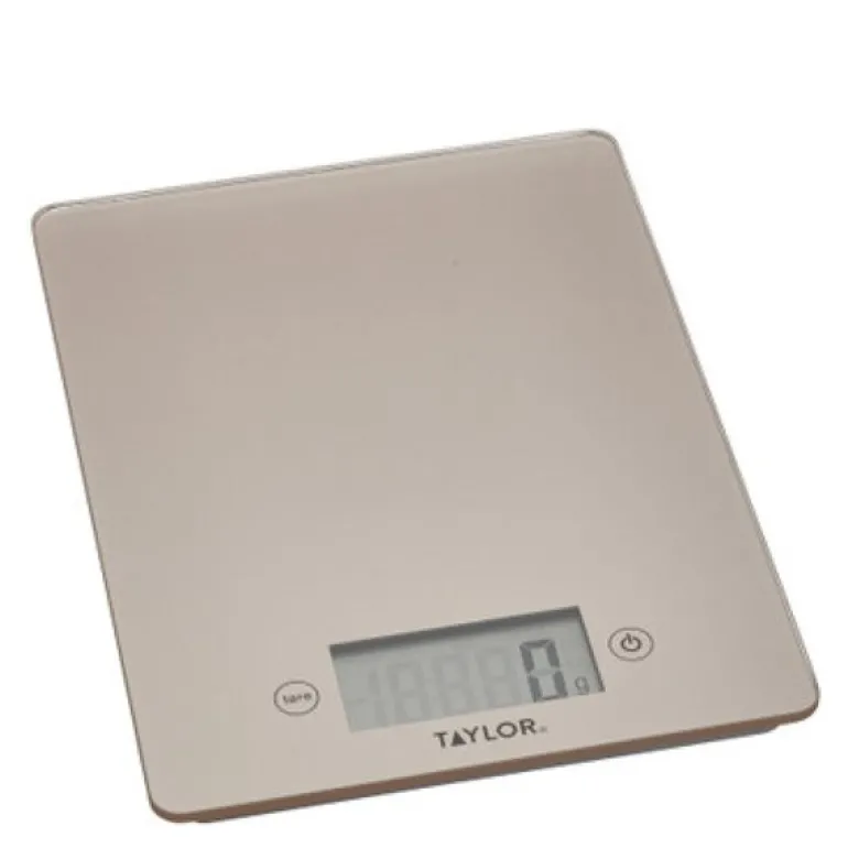 Pro digital kjøkkenvekt 5 kg kobber