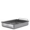 Professional langpanne m/rist 30x22cm slip-let