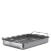Professional langpanne m/rist 35x25cm slip-let