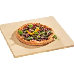 Profi pizza-stein med fot